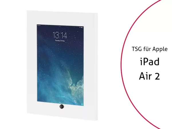 TabLines TSG037W Schutzgeh?use f?r Apple iPad Air 2, HB, wei?