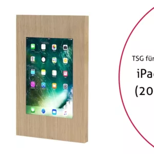 TabLines TSG041O Tablet Schutzgeh?use f?r Apple iPad 5 (2017), Holz Eiche