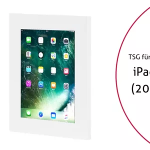 TabLines TSG041W Tablet Schutzgeh?use f?r Apple iPad 5 (2017), wei?