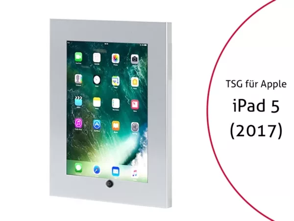 TabLines TSG042S Tablet Schutzgeh?use f?r Apple iPad 5 (2017), HB, silber