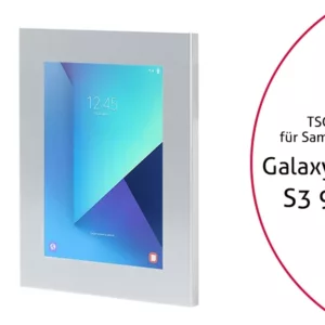 TabLines TSG043S Tablet Schutzgeh?use f?r Samsung Tab S3 9.7, silber