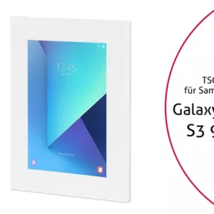 TabLines TSG043W Tablet Schutzgeh?use f?r Samsung Tab S3 9.7, wei?
