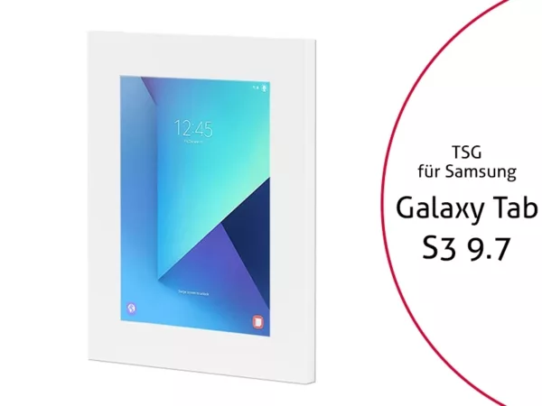 TabLines TSG043W Tablet Schutzgeh?use f?r Samsung Tab S3 9.7, wei?