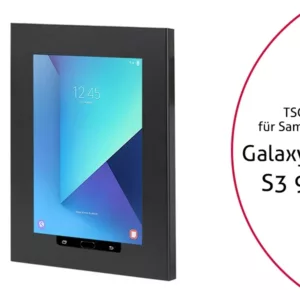 TabLines TSG044B Tablet Schutzgeh?use f?r Samsung Tab S3 9.7, HB, schwarz