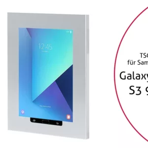 TabLines TSG044S Tablet Schutzgeh?use f?r Samsung Tab S3 9.7, HB, silber