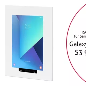 TabLines TSG044W Tablet Schutzgeh?use f?r Samsung Tab S3 9.7, HB, wei?