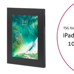 TabLines TSG045B Tablet Schutzgeh?use f?r Apple iPad Pro 10.5Zoll, schwarz
