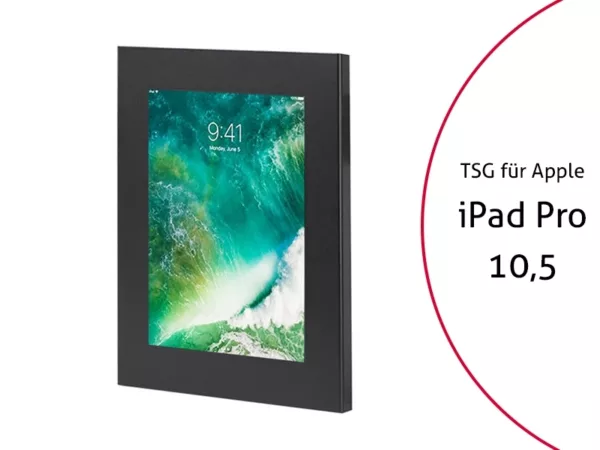 TabLines TSG045B Tablet Schutzgeh?use f?r Apple iPad Pro 10.5Zoll, schwarz