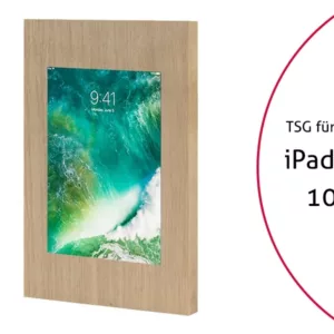 TabLines TSG045O Tablet Schutzgeh?use f?r Apple iPad Pro 10.5, Holz Eiche