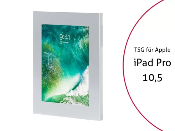TabLines TSG045S Tablet Schutzgeh?use f?r Apple iPad Pro 10.5Zoll, silber