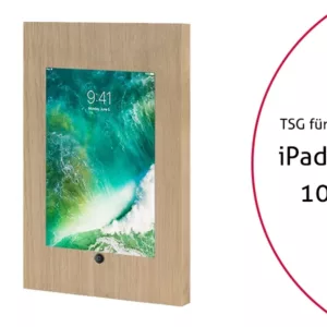 TabLines TSG046O Tablet Schutzgeh?use f?r Apple iPad Pro 10.5, HB, Holz Eiche
