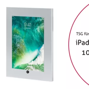 TabLines TSG046S Tablet Schutzgeh?use f?r Apple iPad Pro 10.5, HB, silber