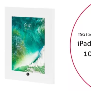 TabLines TSG046W Tablet Schutzgeh?use f?r Apple iPad Pro 10.5, HB, wei?