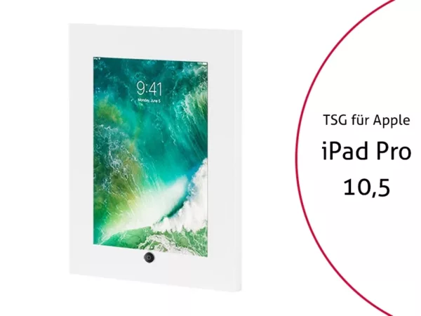TabLines TSG046W Tablet Schutzgeh?use f?r Apple iPad Pro 10.5, HB, wei?