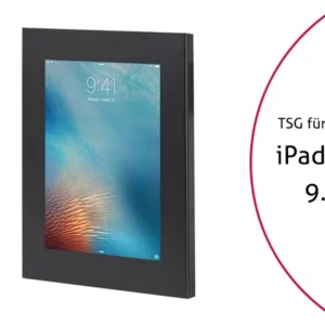TabLines TSG048B Tablet Schutzgeh?use ohne HB Apple iPad Pro 9.7, schwarz