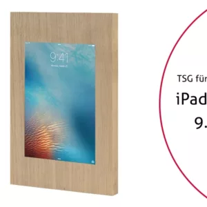 TabLines TSG048O Tablet Schutzgeh?use ohne HB Apple iPad Pro 9.7, Holz Eiche