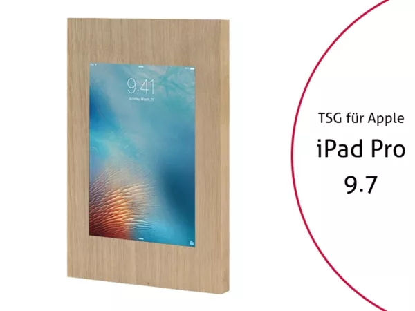 TabLines TSG048O Tablet Schutzgeh?use ohne HB Apple iPad Pro 9.7, Holz Eiche