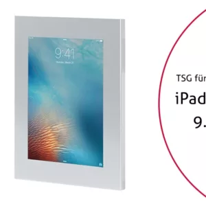 TabLines TSG048S Tablet Schutzgeh?use ohne HB Apple iPad Pro 9.7, silber