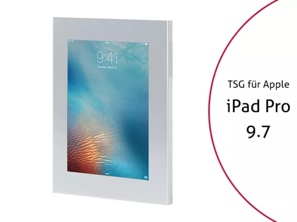 TabLines TSG048S Tablet Schutzgeh?use ohne HB Apple iPad Pro 9.7, silber
