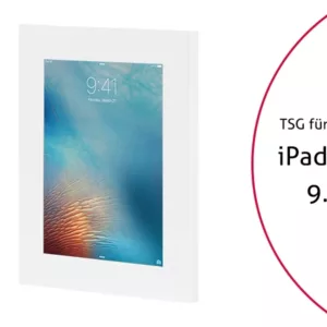 TabLines TSG048W Tablet Schutzgeh?use ohne HB Apple iPad Pro 9.7, wei?