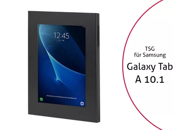 TabLines TSG050B Tablet Schutzgeh?use f?r Samsung Tab A 10.1 (2016), schwarz