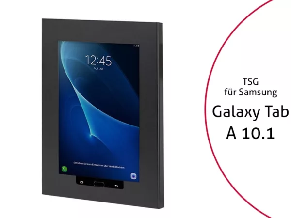TabLines TSG051B Tablet Schutzgeh?use f?r Samsung Tab A 10.1 (2016), HB, schwarz