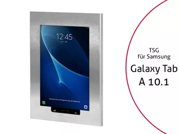 TabLines TSG051E Tablet Schutzgeh?use f?r Samsung Tab A 10.1 (2016), HB, Edelsta...