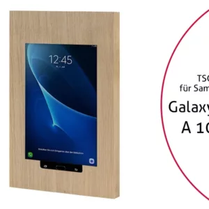 TabLines TSG051O Tablet Schutzgeh?use f?r Samsung Tab A 10.1 (2016), HB, Holz Ei...