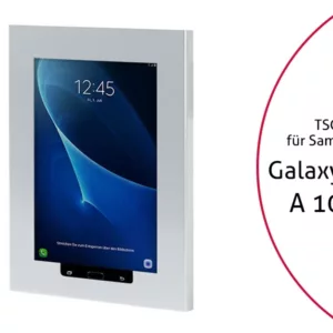 TabLines TSG051S Tablet Schutzgeh?use f?r Samsung Tab A 10.1 (2016), HB, silber