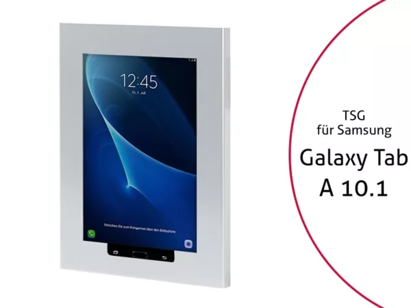 TabLines TSG051S Tablet Schutzgeh?use f?r Samsung Tab A 10.1 (2016), HB, silber