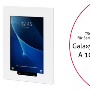 TabLines TSG051W Tablet Schutzgeh?use f?r Samsung Tab A 10.1 (2016), HB, wei?
