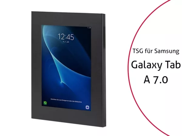 TabLines TSG052B Tablet Schutzgeh?use Samsung Galaxy Tab A 7.0 Zoll