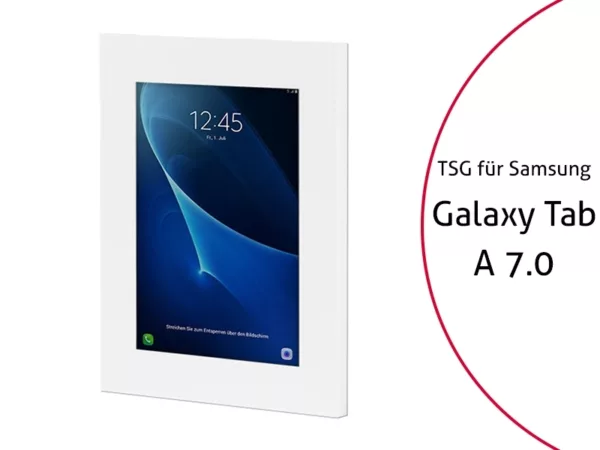 TabLines TSG052W Tablet Schutzgeh?use Samsung Galaxy Tab A 7.0 Zoll