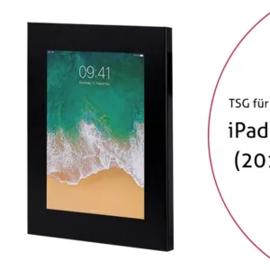 TabLines TSG054B Tablet Schutzgeh?use f?r Apple iPad 6 9.7 (2018), schwarz
