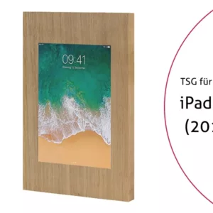 TabLines TSG054O Tablet Schutzgeh?use f?r Apple iPad 6 9.7 (2018), Holz Eiche