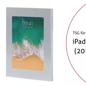 TabLines TSG054S Tablet Schutzgeh?use f?r Apple iPad 6 9.7 (2018), silber