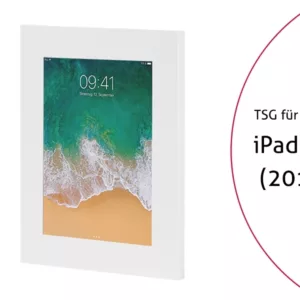 TabLines TSG054W Tablet Schutzgeh?use f?r Apple iPad 6 9.7 (2018), wei?