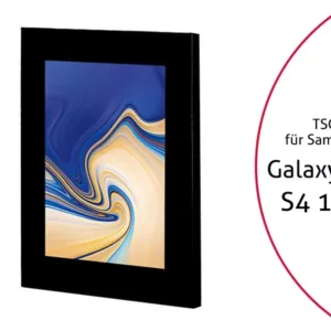 TabLines TSG056B Tablet Schutzgeh?use f?r Samsung Tab S4 10.5, schwarz