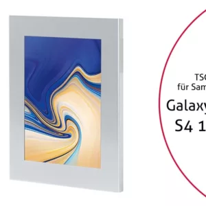 TabLines TSG056S Tablet Schutzgeh?use f?r Samsung Tab S4 10.5, silber