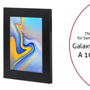 TabLines TSG057B Tablet Schutzgeh?use f?r Samsung Tab A 10.5, schwarz