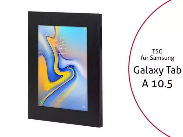 TabLines TSG057B Tablet Schutzgeh?use f?r Samsung Tab A 10.5, schwarz
