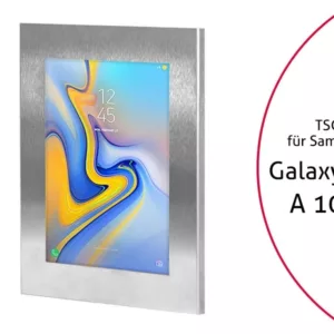 TabLines TSG057E Tablet Schutzgeh?use f?r Samsung Tab A 10.5, Edelstahl