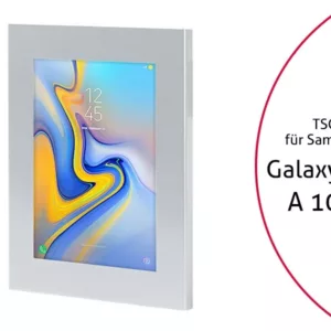 TabLines TSG057S Tablet Schutzgeh?use f?r Samsung Tab A 10.5, silber