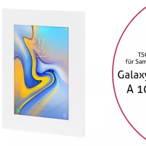 TabLines TSG057W Tablet Schutzgeh?use f?r Samsung Tab A 10.5, wei?