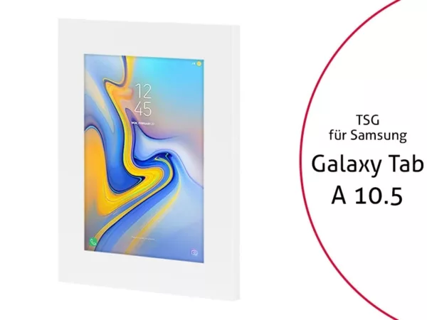 TabLines TSG057W Tablet Schutzgeh?use f?r Samsung Tab A 10.5, wei?