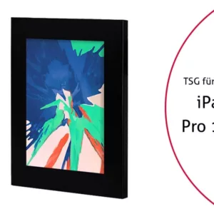 TabLines TSG058B Tablet Schutzgeh?use f?r Apple iPad Pro 11, schwarz