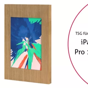 TabLines TSG058O Tablet Schutzgeh?use f?r Apple iPad Pro 11, Holz Eiche