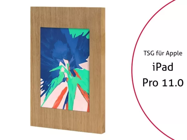 TabLines TSG058O Tablet Schutzgeh?use f?r Apple iPad Pro 11, Holz Eiche