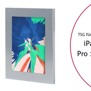 TabLines TSG058S Tablet Schutzgeh?use f?r Apple iPad Pro 11, silber