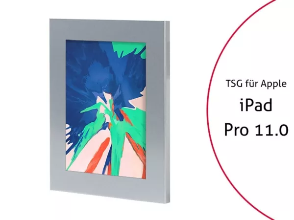 TabLines TSG058S Tablet Schutzgeh?use f?r Apple iPad Pro 11, silber